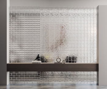 Modern Glass Screen Partition-ID:477946041