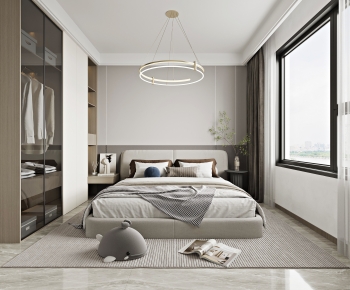 Modern Bedroom-ID:970430478