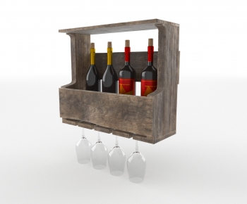Modern Simple European Style Wine Rack-ID:984481105