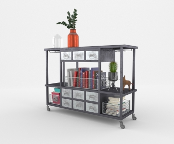Industrial Style Shelving-ID:860733035