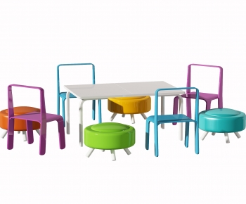 Modern Children's Table/chair-ID:397022014