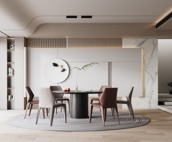 Modern Dining Room-ID:697614912