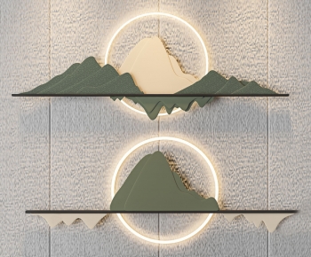New Chinese Style Wall Decoration-ID:142030714