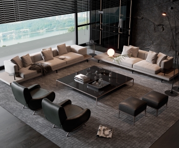 Modern Sofa Combination-ID:243547925