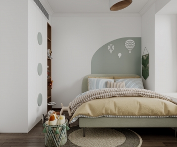 Nordic Style Bedroom-ID:244004962