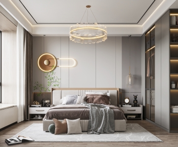 Modern Bedroom-ID:447418932