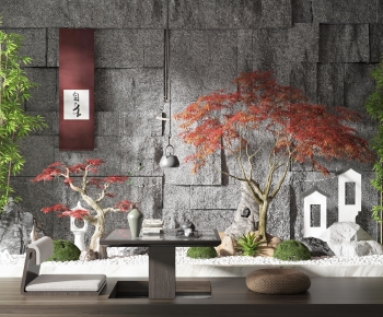 New Chinese Style Garden-ID:779831895