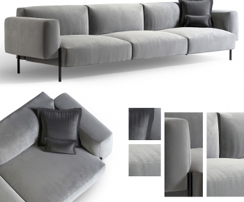 Modern Three-seat Sofa-ID:317600012