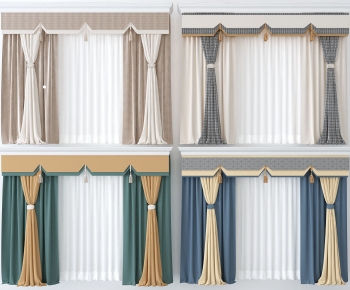Modern The Curtain-ID:628103979