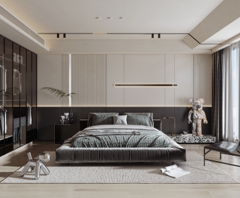 Modern Bedroom-ID:924206972