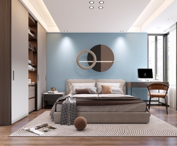 Modern Bedroom-ID:755279069