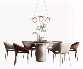 Modern Dining Table And Chairs-ID:402151119