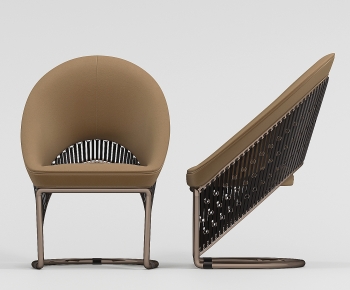 Wabi-sabi Style Single Chair-ID:763384103
