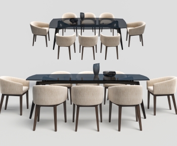 Modern Dining Table And Chairs-ID:888031018