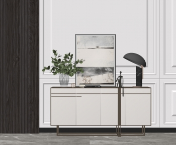 Modern Entrance Cabinet-ID:646491127