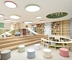 现代幼儿园感统室，阅读室