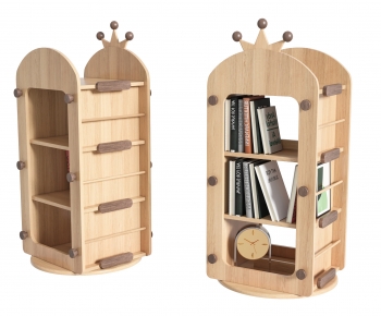 Nordic Style Bookcase-ID:203479055