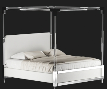 Modern Double Bed-ID:908273942