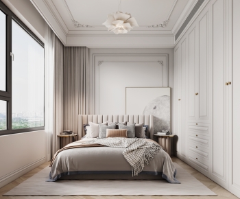 French Style Bedroom-ID:982039018