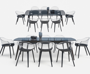 Modern Dining Table And Chairs-ID:454640416
