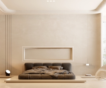 Modern Wabi-sabi Style Bedroom-ID:148083937