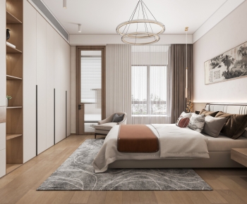New Chinese Style Bedroom-ID:191590076