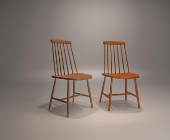 Nordic Style Single Chair-ID:814510117