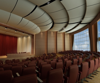 Modern Office Lecture Hall-ID:467123995