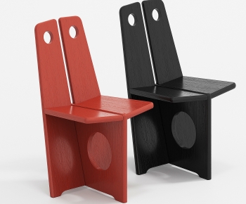 Wabi-sabi Style Single Chair-ID:980356932