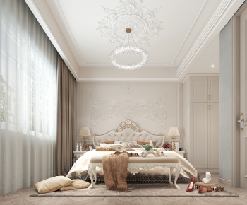French Style Bedroom-ID:414242987