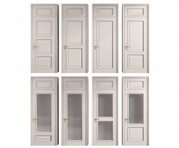 Simple European Style Door-ID:628360996