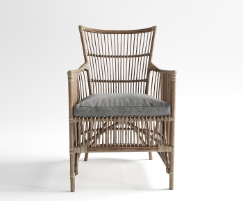 Wabi-sabi Style Single Chair-ID:311609039