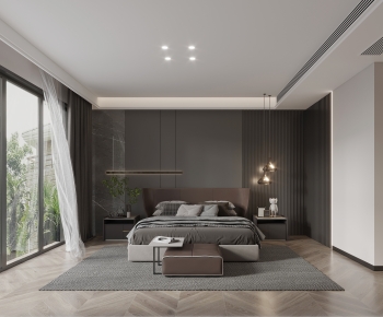 Modern Bedroom-ID:642297983