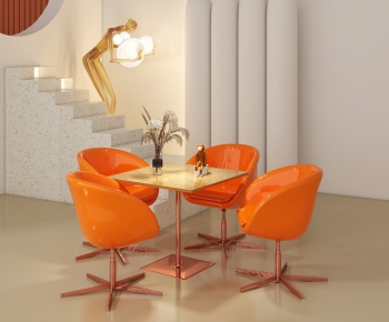 Modern Leisure Table And Chair-ID:433866989