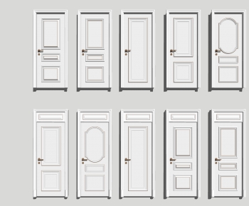 Simple European Style Door-ID:479674103
