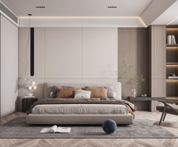 Modern Bedroom-ID:876333004