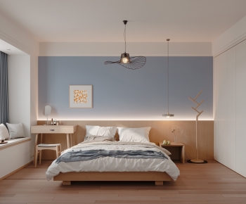 Nordic Style Bedroom-ID:118810899