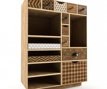 Nordic Style Side Cabinet-ID:947098029