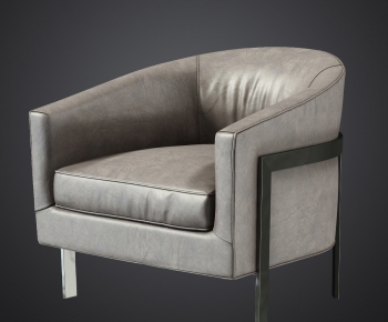 Modern Single Sofa-ID:875617982