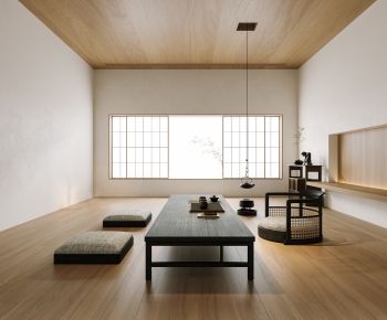 Japanese Style Tea House-ID:432236918