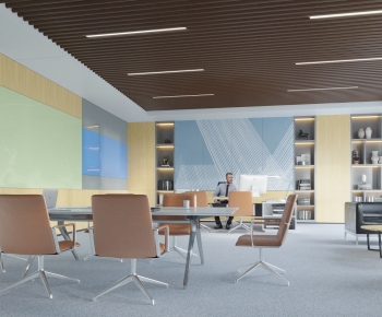 Modern Manager's Office-ID:922148948