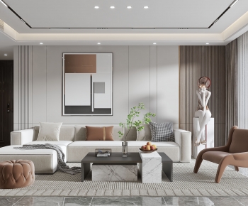 Modern A Living Room-ID:398571971