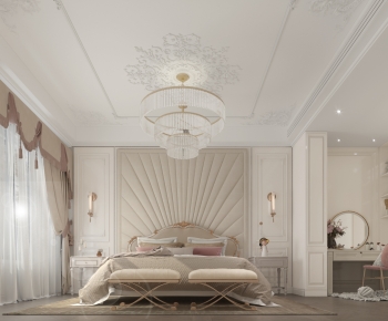 French Style Bedroom-ID:727543126
