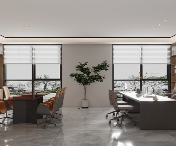 Modern Manager's Office-ID:168050055