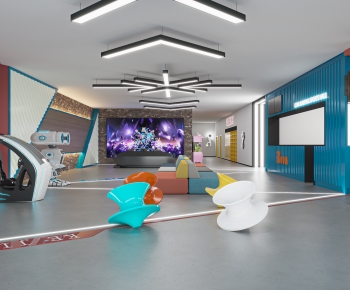 Modern Space For Entertainment-ID:900672912