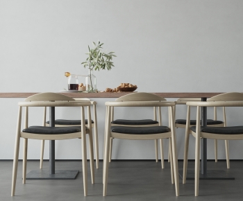 Nordic Style Dining Table And Chairs-ID:628467084