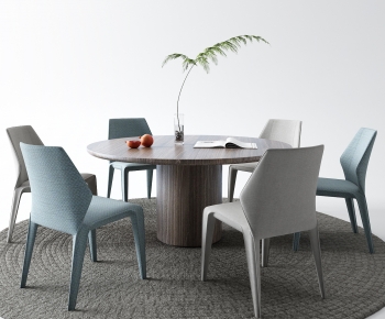 Modern Dining Table And Chairs-ID:948802958