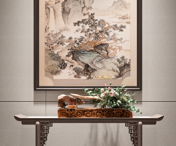 Chinese Style Console-ID:130810021