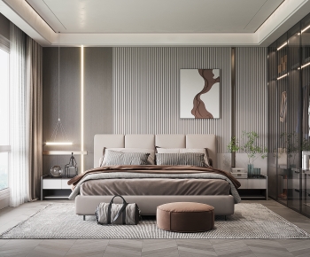 Modern Bedroom-ID:532250886