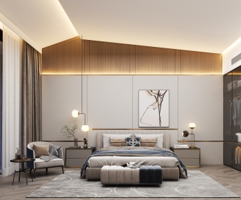 Modern Bedroom-ID:292979969